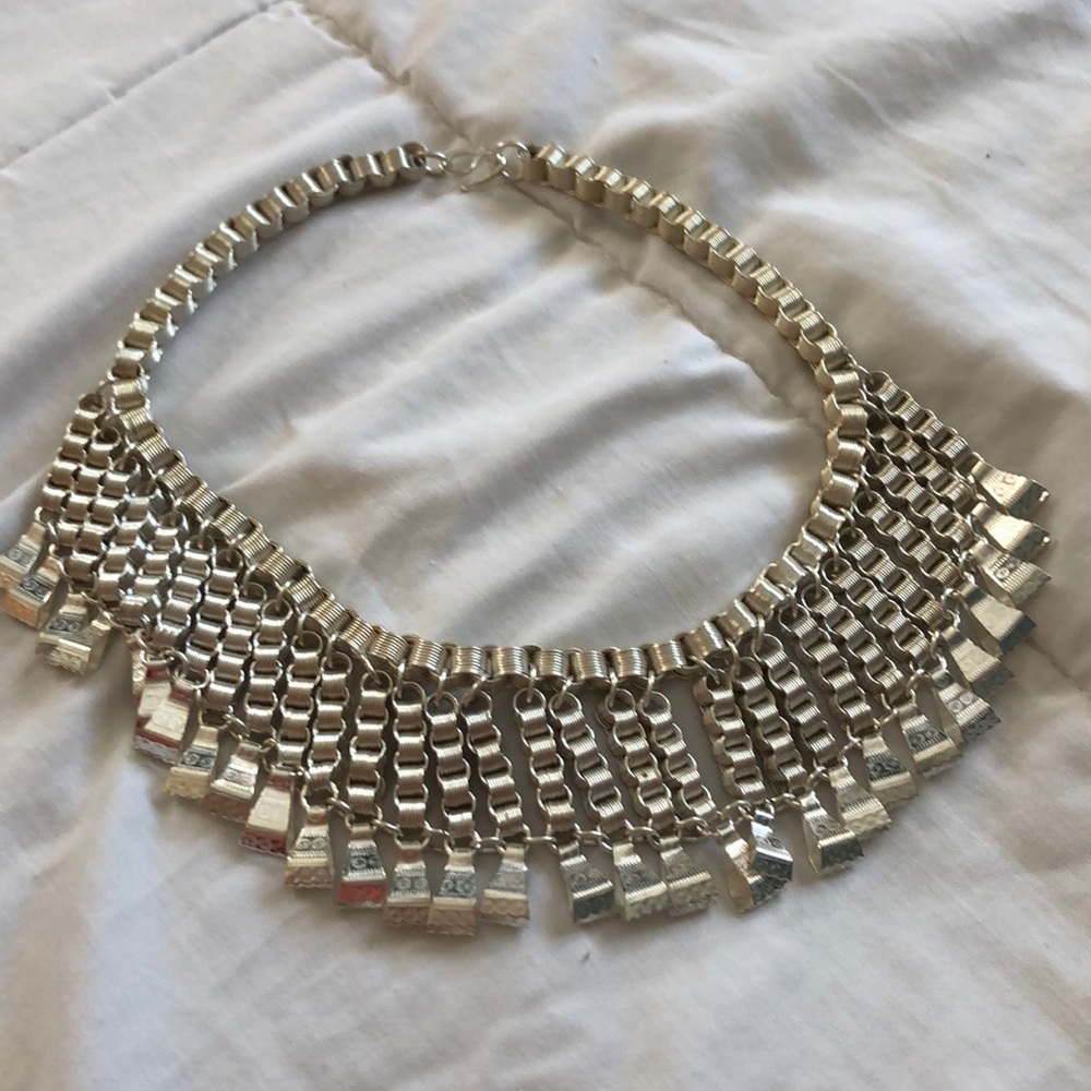 Silver Necklace for Sale!!